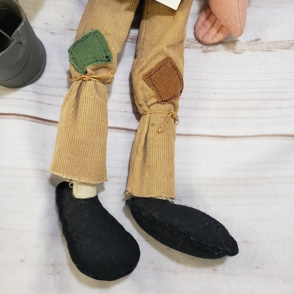 Vintage Australian Aussie Swagman Nomad Handmade Plush Doll 19 Inch Marta Mueck - Picture 5 of 10